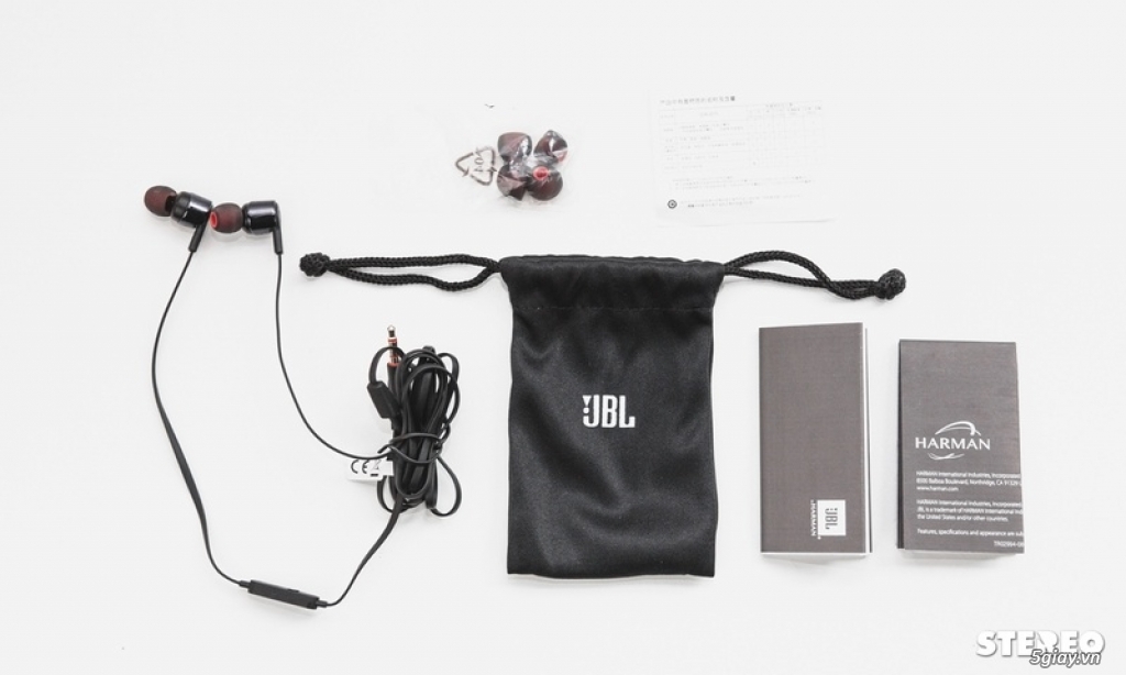 TAI NGHE JBL T210 - CÔNG NGHỆ PUREBASS - CHÍNH HÃNG JBL - MỚI 100% - 1