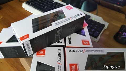 TAI NGHE JBL T210 - CÔNG NGHỆ PUREBASS - CHÍNH HÃNG JBL - MỚI 100%