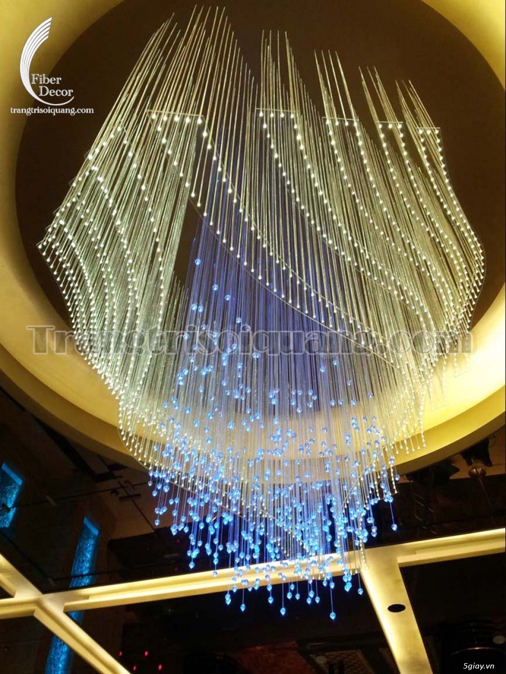 TRANG TRÍ RÈM SỢI QUANG - 1