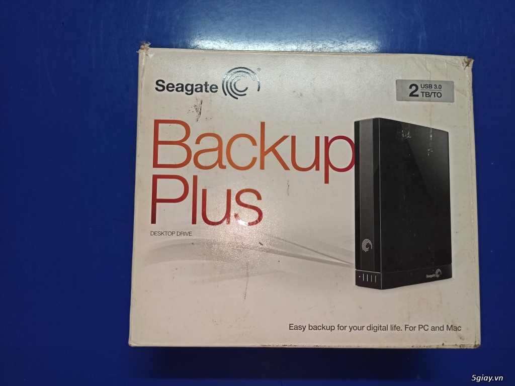 Thanh lý ổ cứng gắn ngoài Seagate 2 Terabyte FullBox giá rẻ