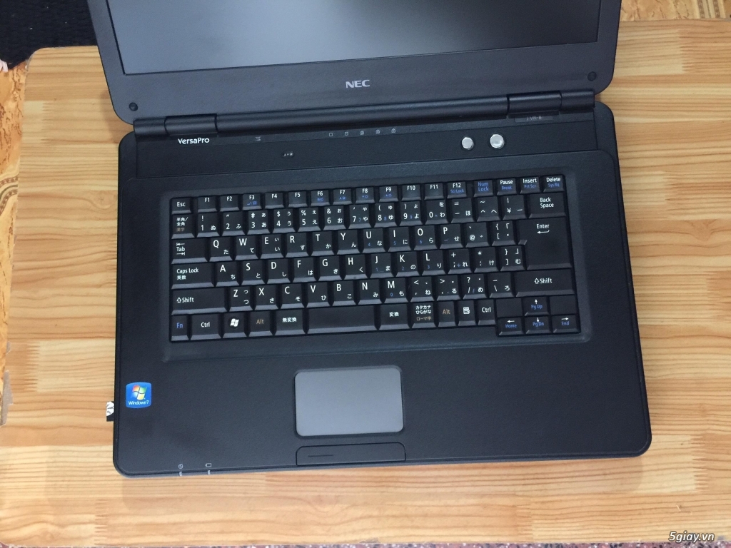 Laptop NEC  CPU Core 2 Duo (P7450 chạy ngang ngữa chip i5) - 4