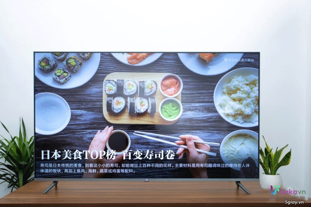 Smart Tivi Xiaomi màn hình Tràn Viền 65 inch PRO E65S