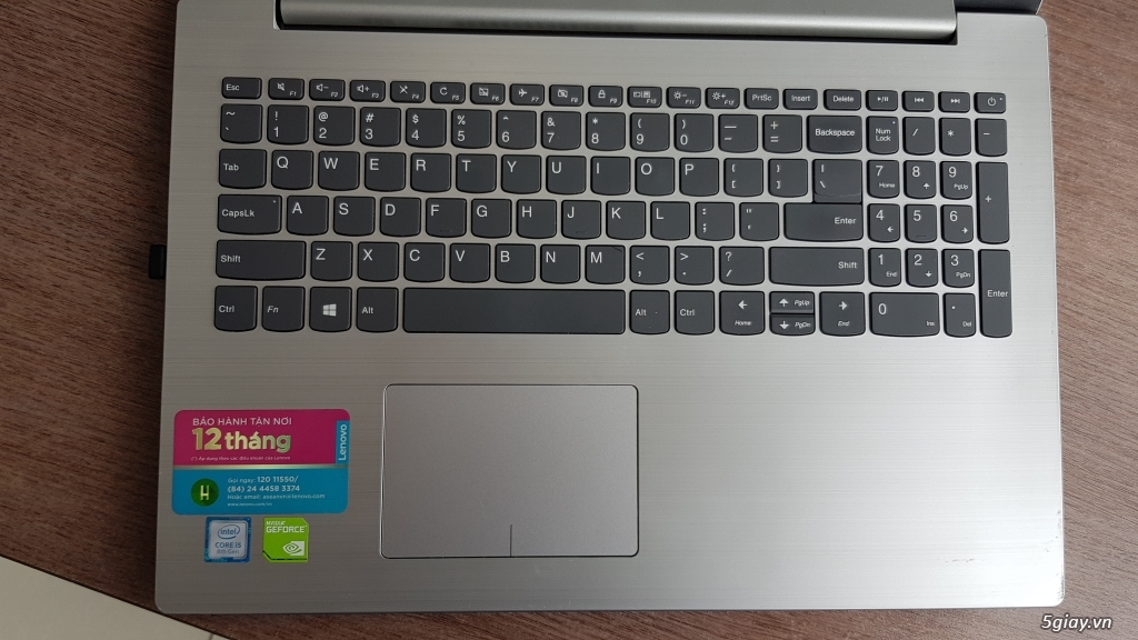 [HCM] (Cần bán) Laptop Lenovo Ideapad 320-15IKB 81BG00E0VN - 2