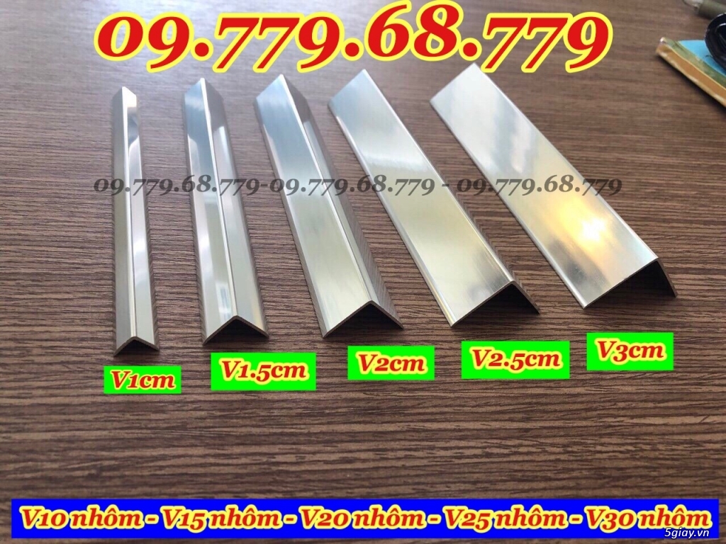 Nẹp V inox trang trí - Nẹp V inox 304 trang trí - V inox 304 - 35