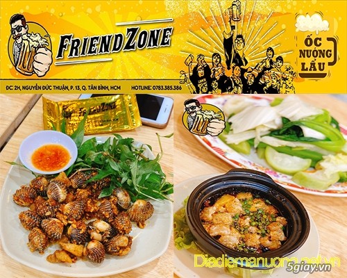 Friend Zone - Quán Ốc Lẩu Nướng Ngon Tân Bình - 36
