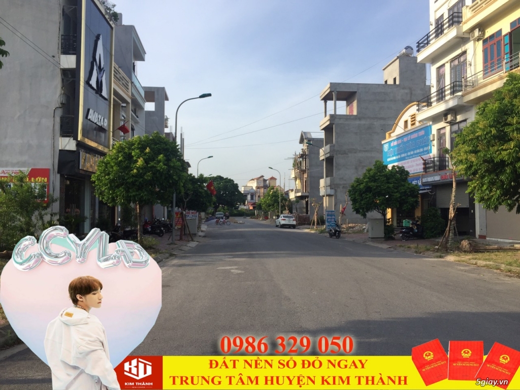 Bán đất vàng trung tâm huyện Kim Thành, cam kết sổ đỏ, bàn giao đất - 3