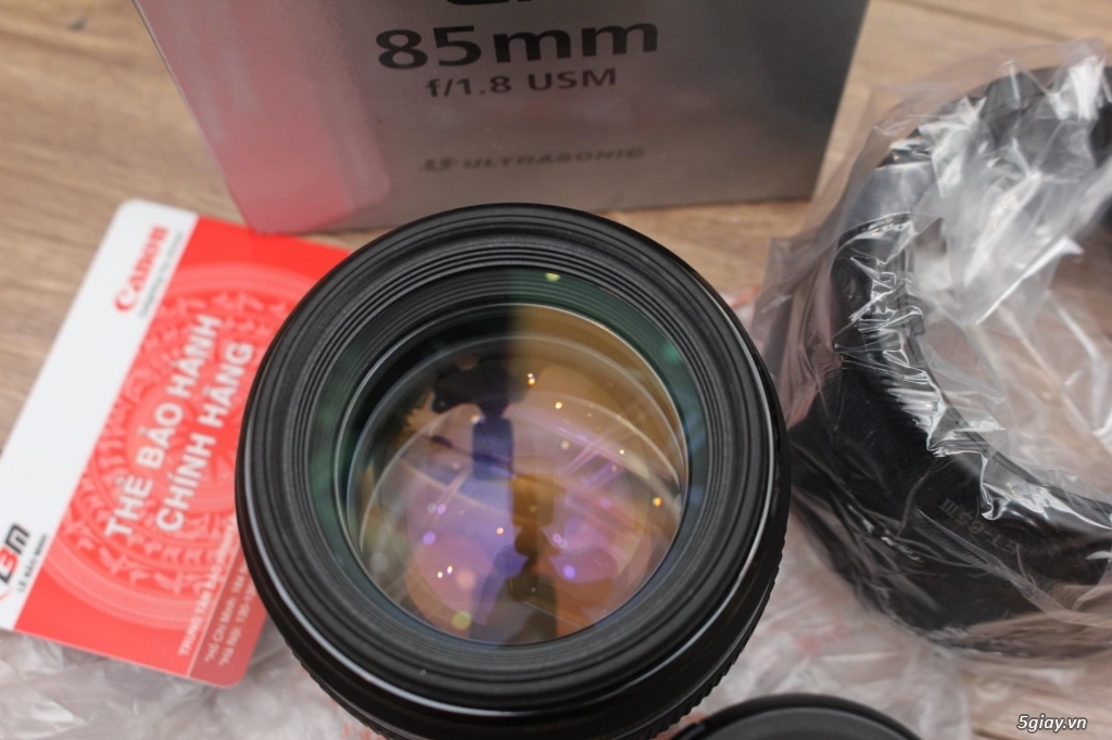 Lens canon 85mm F1.8 usm - 1