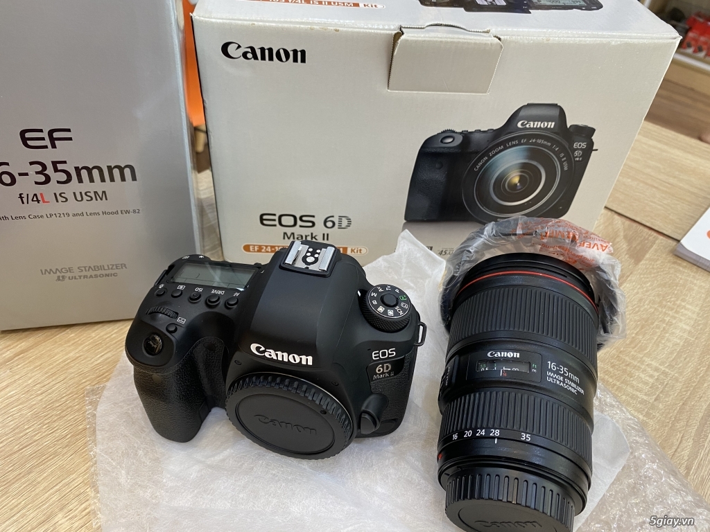 Body Canon 6D mark 2