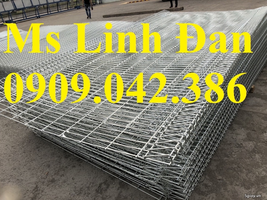 lưới thép hàng rào mạ kẽm - 4