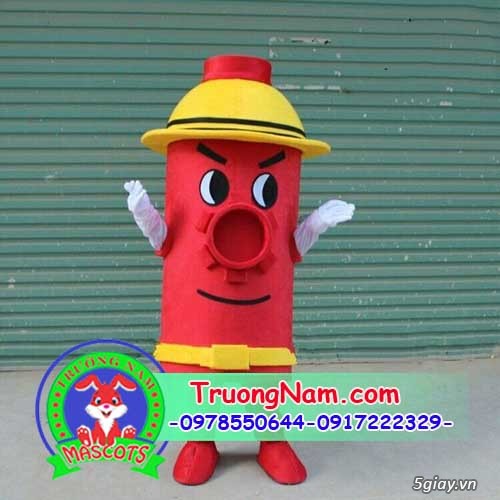 Mascot mô hình quảng cáo- mô hình đồ dùng - 2