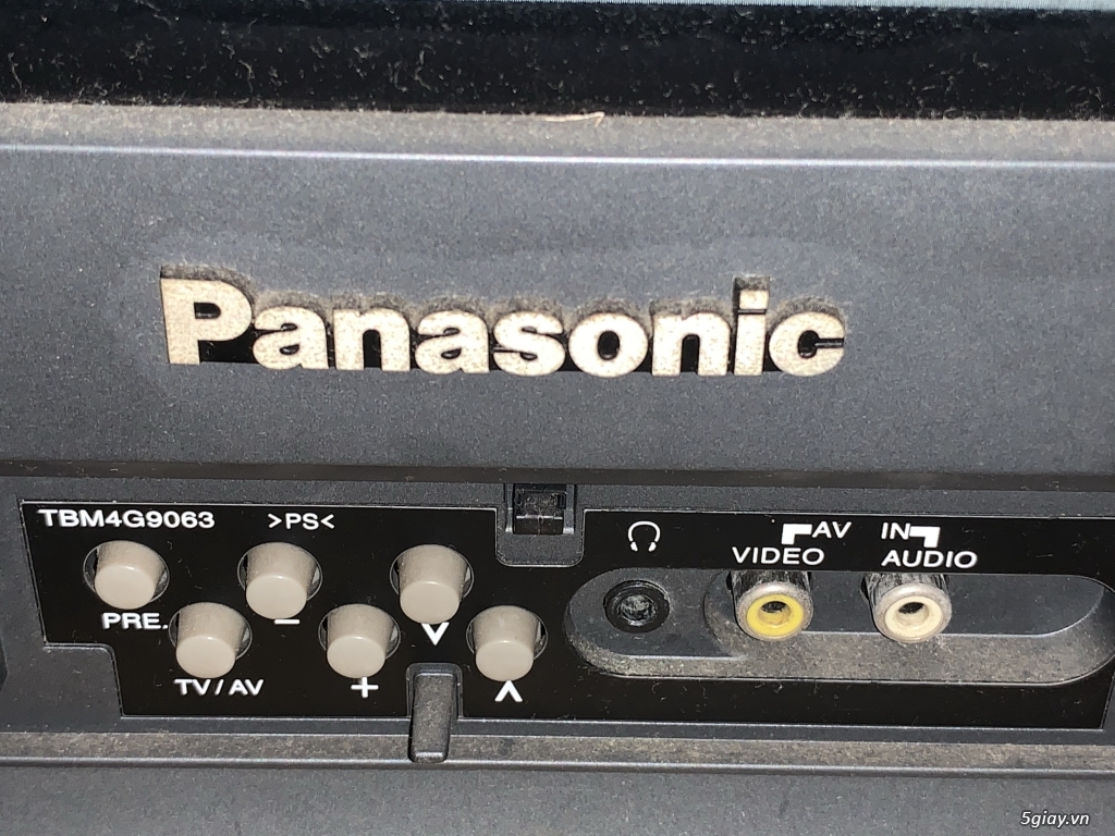 Bán Tivi màu Panasonic 21 TC-21P09V Hàng còn nguyên thùng rất đẹp, - 2