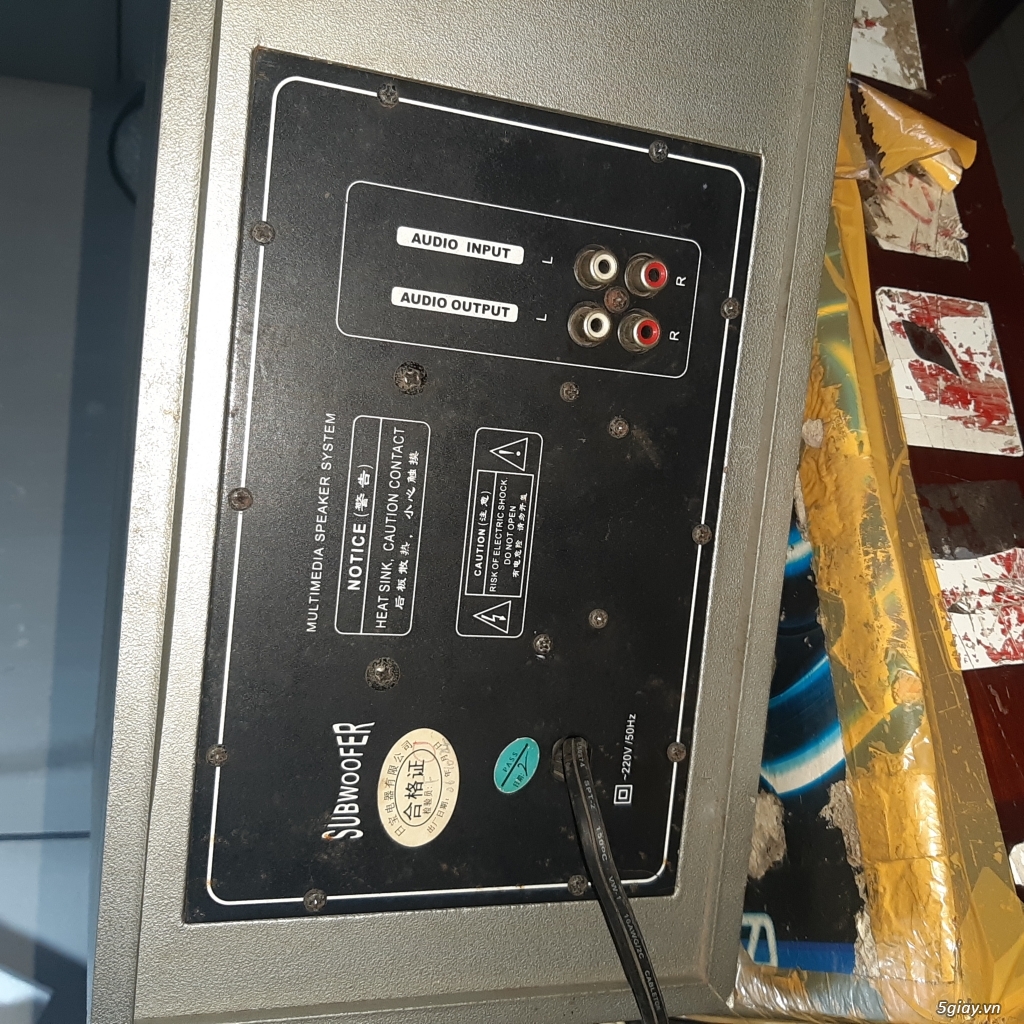 Loa vi tinh jumboy jb 6217 - 2