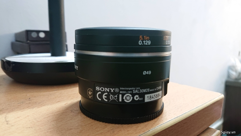 Lens Macro Sony SAL 30 f2.8 - 2