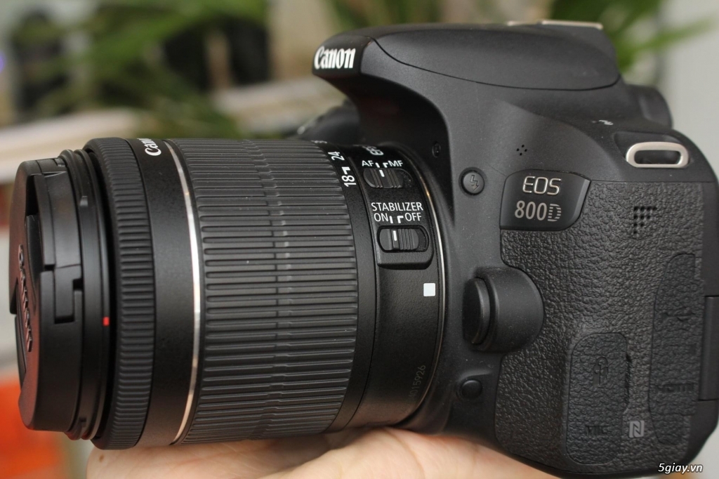 Canon 800D kèm kit 18-55 stm như mới - 2