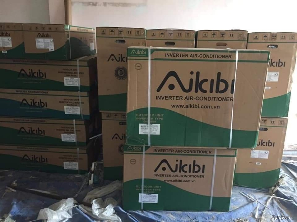Máy lạnh Aikibi Inverter 1HP model 2020 - 3