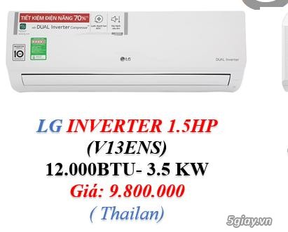Máy lạnh LG Inverter 1HP model 2020 - 1
