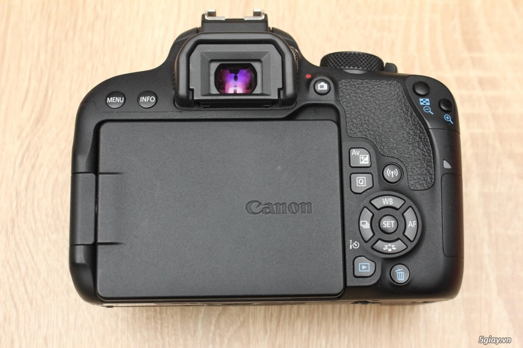 Canon 800D kèm kit 18-55 stm như mới - 4