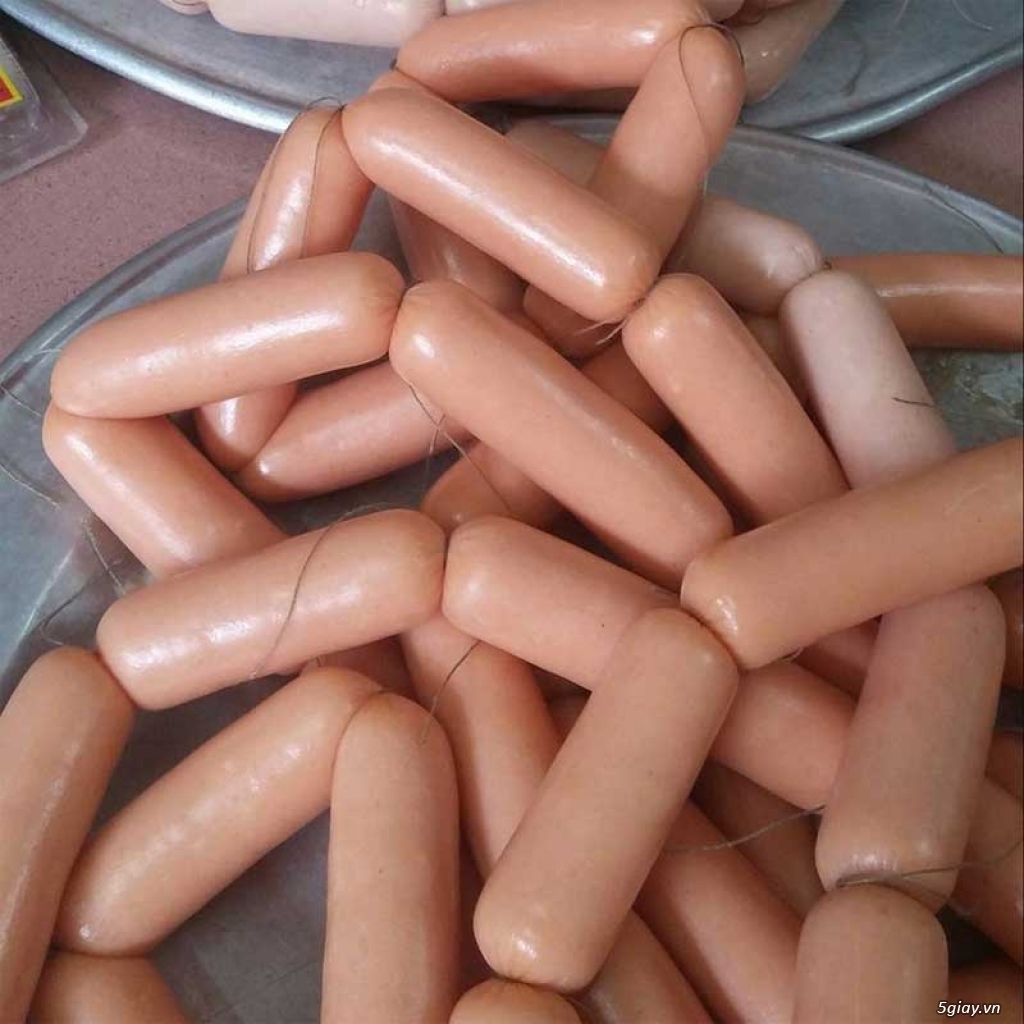Máy đùn xúc xích loại 5L - 1