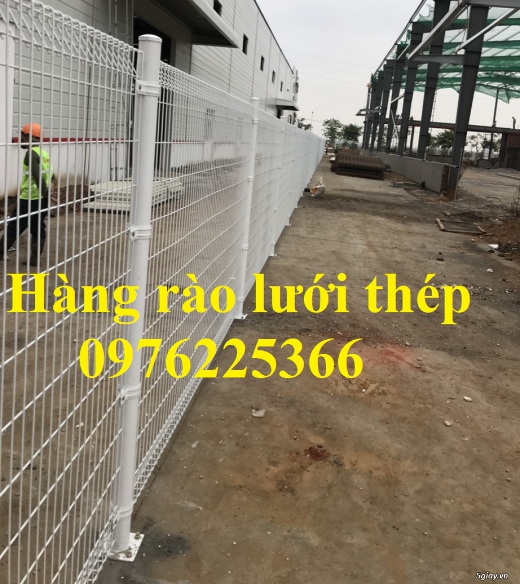 Hàng rào lưới thép chấn sóng, hàng rào gập đầu, hàng rào lưới thép hàn - 5