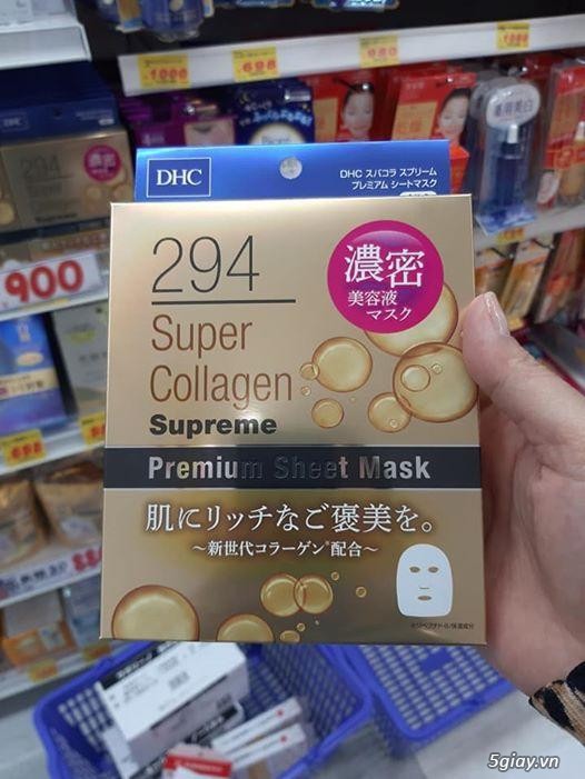 Mặt nạ DHC 294 Super Collagen Supreme Sheet Mask