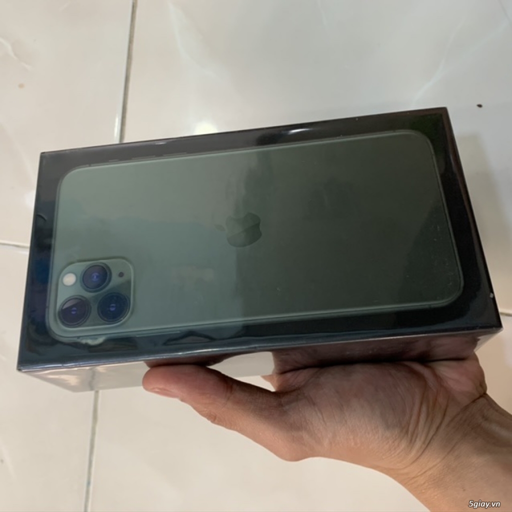 Pro max 64g green new seal mỹ ll/a + bh 12 tháng