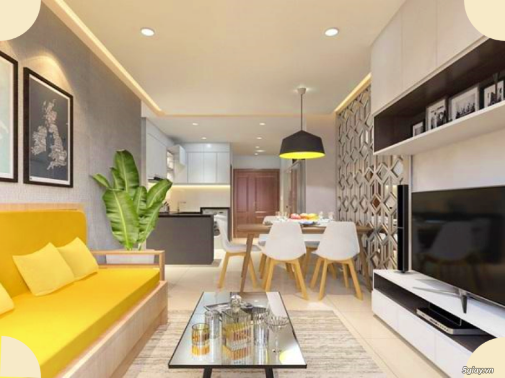 Bán căn góc Bcons Garden 58m2 (2PN/2WC) L22 NT cơ bản, TT 437tr - 2