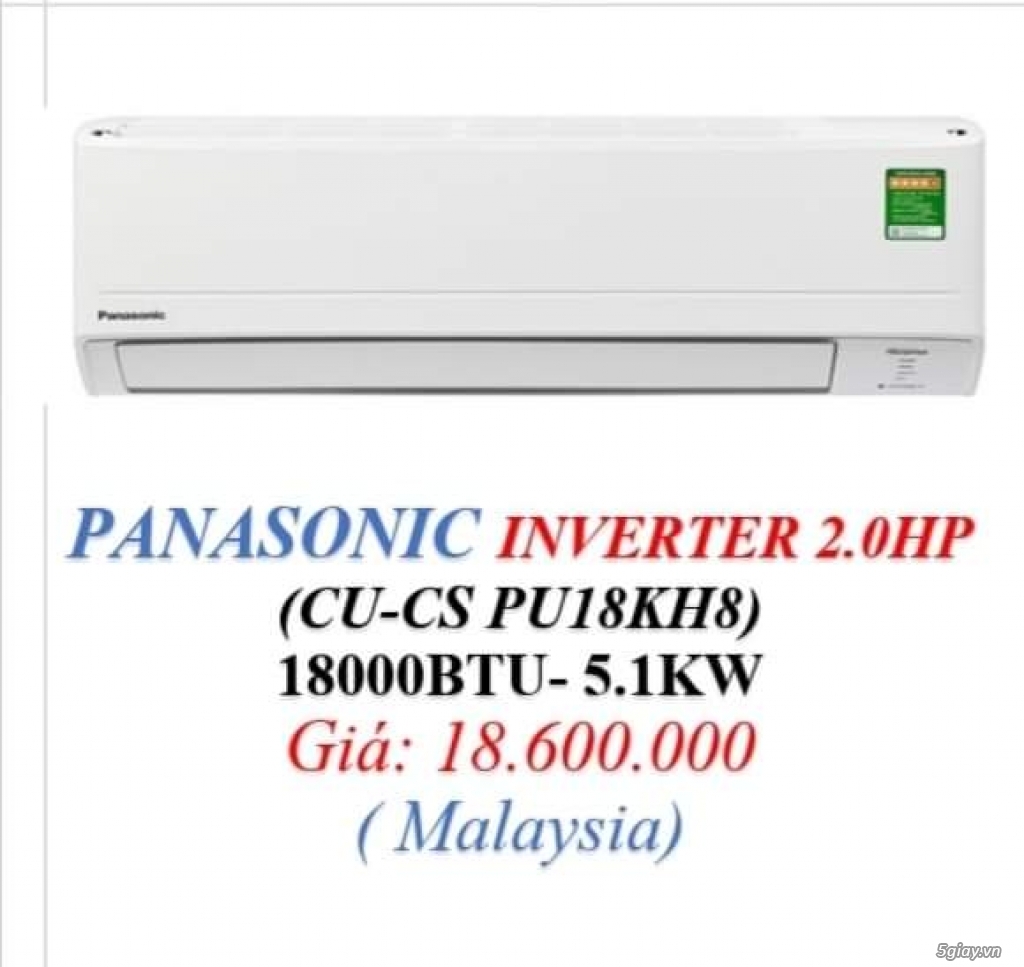 Máy lạnh Panasonic Inverter 1HP model 2020 - 3