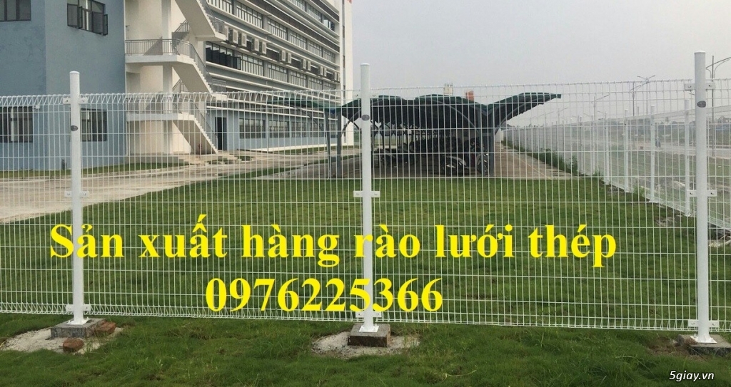 Hàng rào lưới thép chấn sóng, hàng rào gập đầu, hàng rào lưới thép hàn - 7
