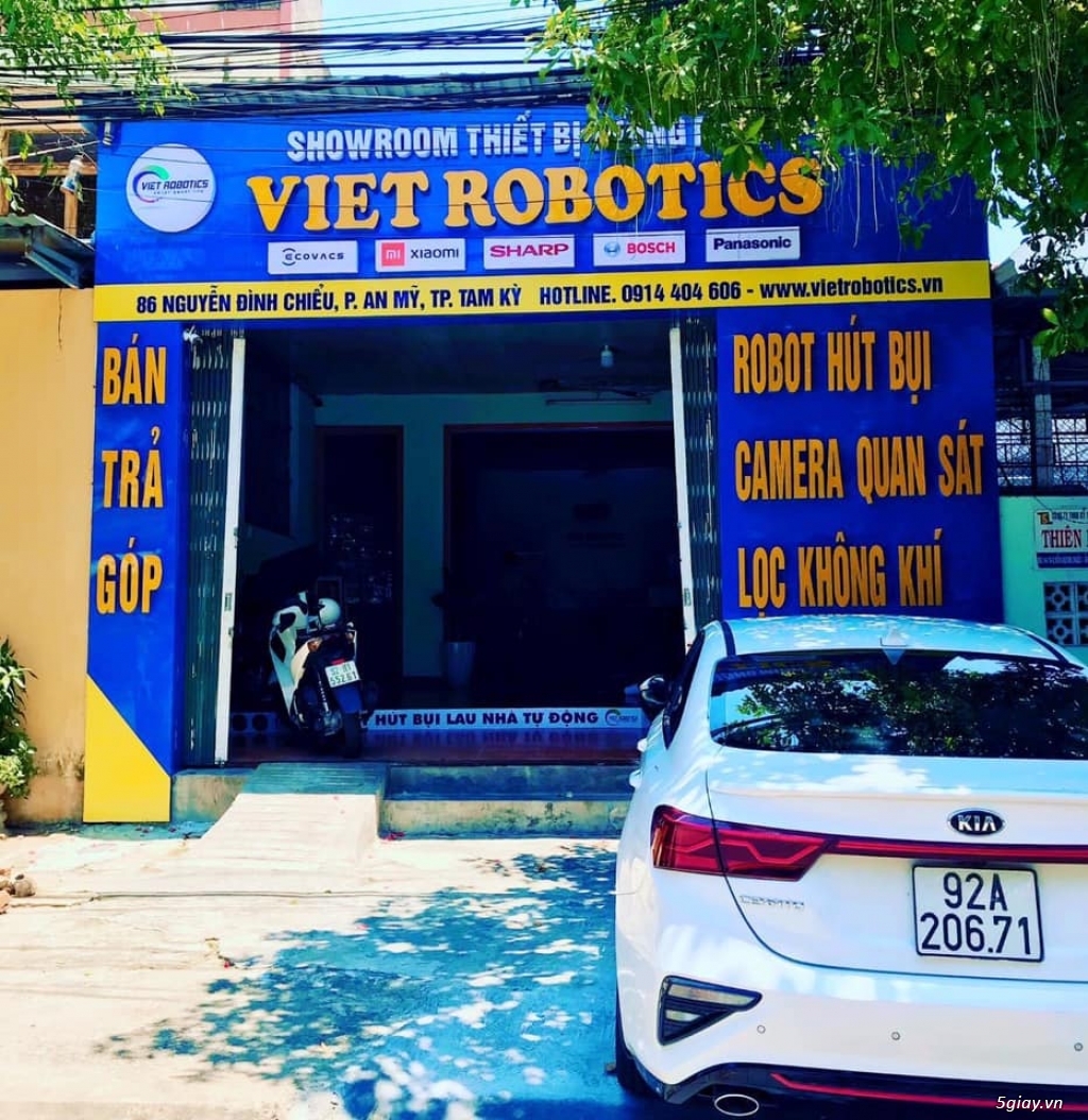 Viet Robotics robot hút bụi lau nhà thông minh chính hãng