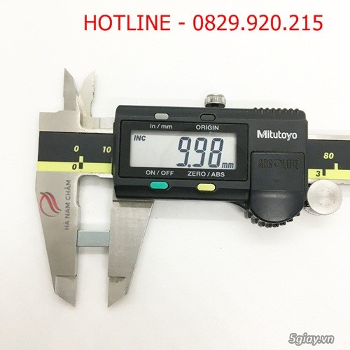 bộ 100 viên nam châm 10x5x2mm - 1