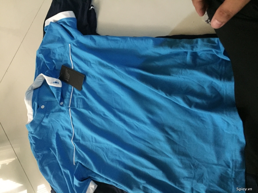 Bán xả hàng áo thun nam nữ quần thun - 3