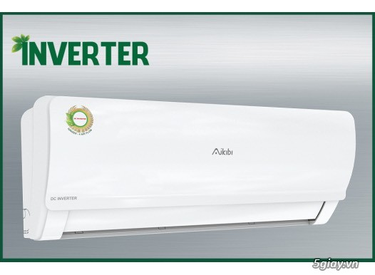Máy lạnh Aikibi Inverter 1HP model 2020 - 2