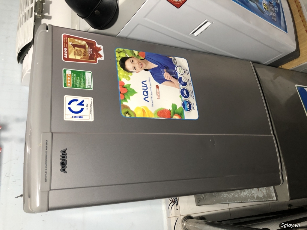 Tủ lạnh aqua mini 90l nhỏ gọn ít tốn điện - 1