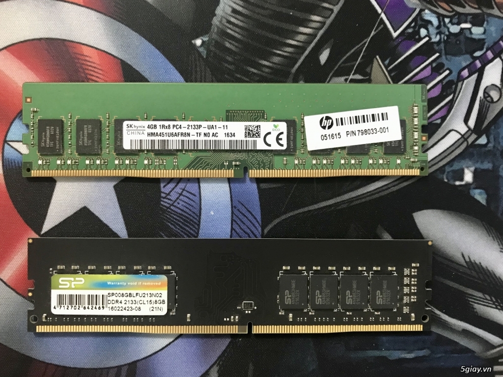 Ram Desktop DDR4 8G-4G ; DDR3 4G