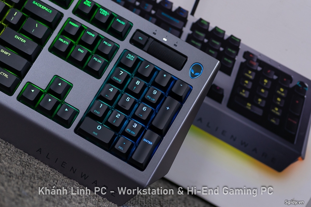 Bàn phím cơ Alienware AW768 RGB Advanced Pro Gaming