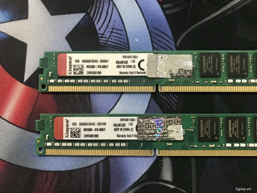 Ram Desktop DDR4 8G-4G ; DDR3 4G - 2