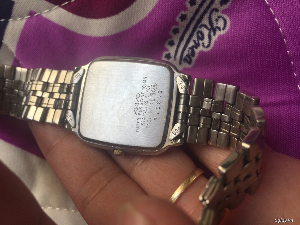 Đồng hồ SEIKO SPIRIT - 5