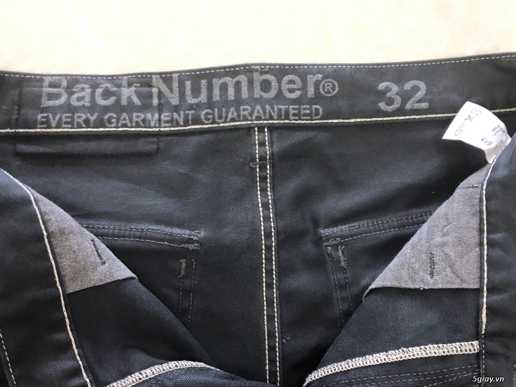 Jean GAP ,uniqlo,backnumber - 2