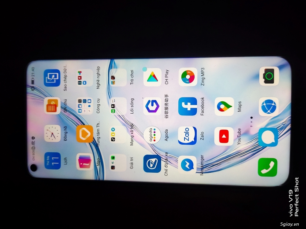 Huawei nova 7i full box 99 cty 4tr9 - 3