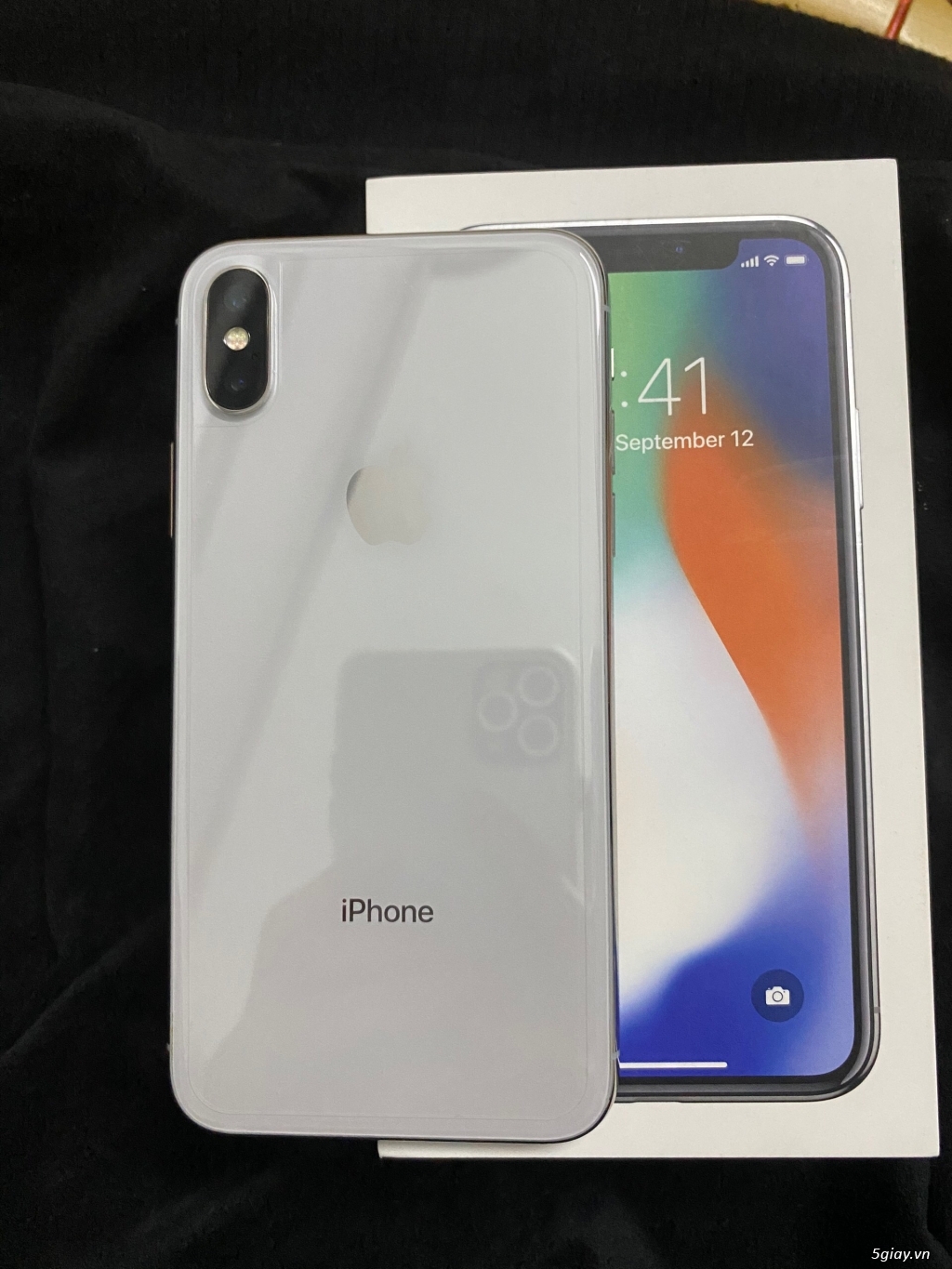 Cần bán: Iphone X hàng Mỹ LL/A