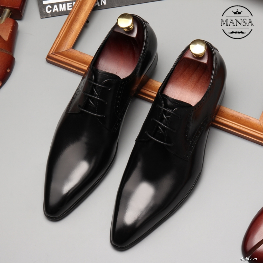Giày tây nam công sở mũi nhọn M154 - 1