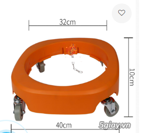 Đế máy hút 15-30L( bao gồm bánh xe)