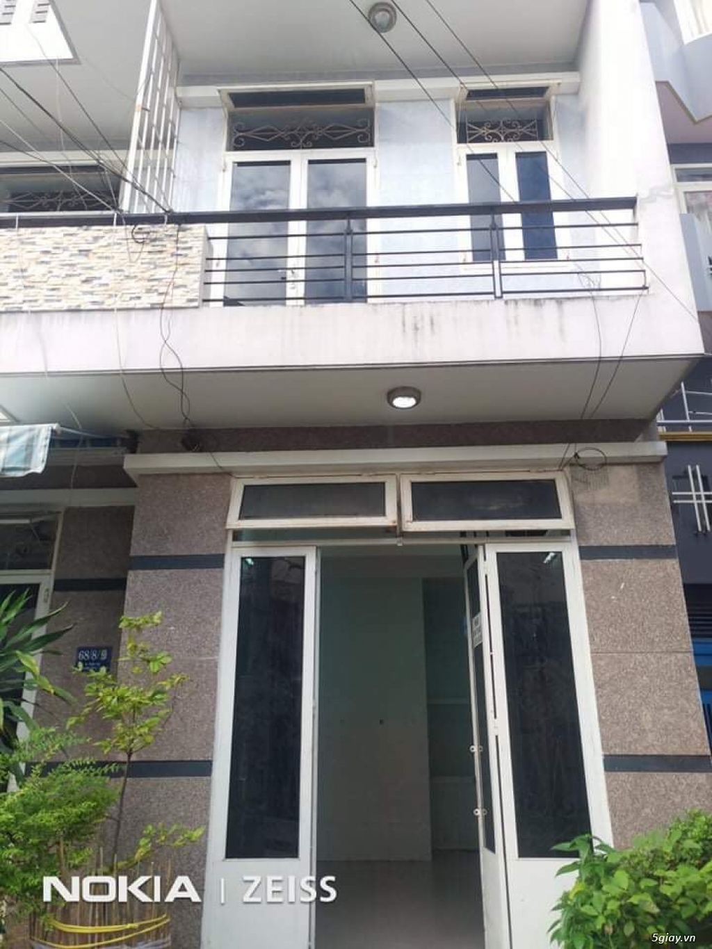 Cho thuê nhà trọ 1 trệt 1 lầu 40m2 quận Tân Phú - 3