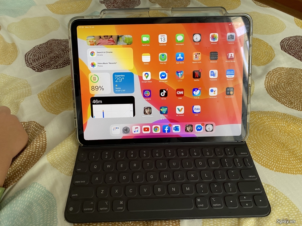 Bán Ipad pro 2018 64G  wifi 4G - 3
