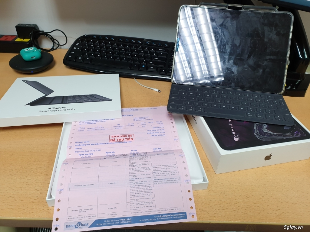 Bán Ipad pro 2018 64G  wifi 4G - 1