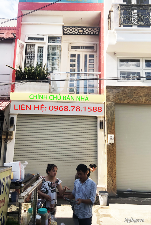 Chính chủ bán nhà mặt tiền đường Trường Sa, Quận Tân Bình, HCM