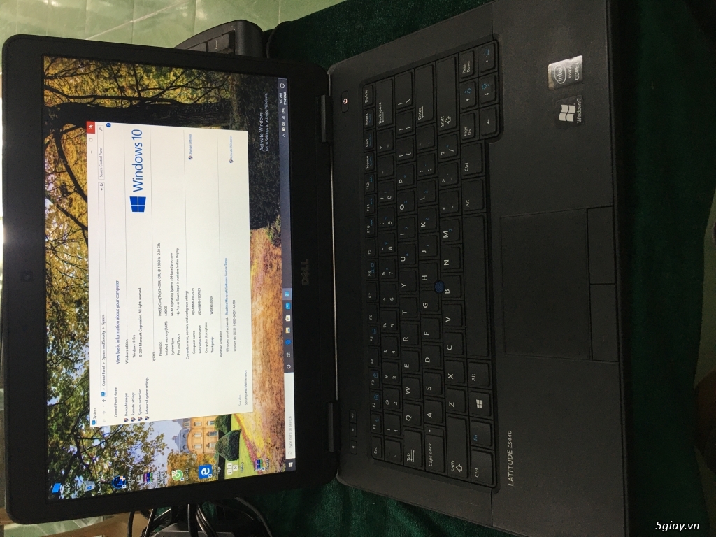 Mình bán laptop dell latitude - 5440 - 1