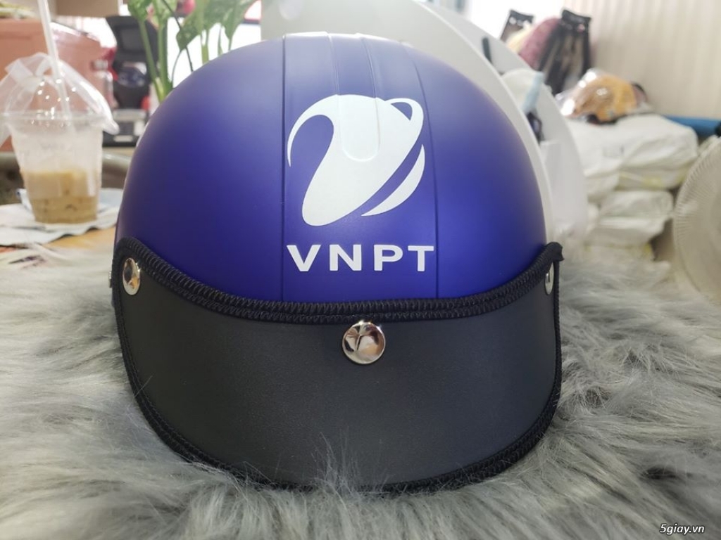 NÓN BẢO HIỂM QUÀ TẶNG IN LOGO CHO DOANH NGHIỆP - 1