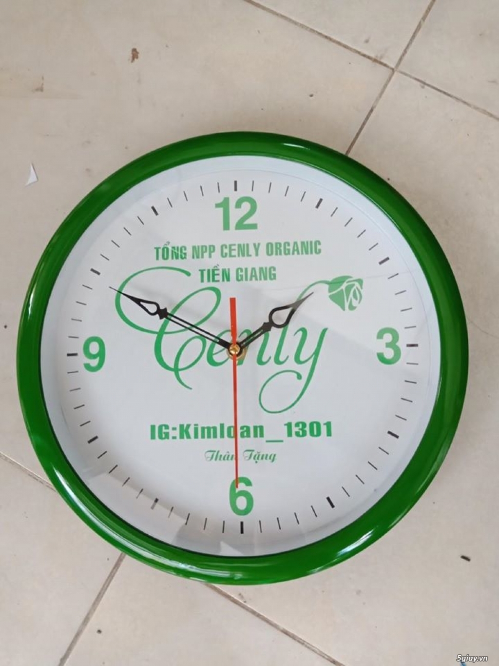 Cung cấp đồng hồ treo tường in logo giá rẻ Hồ Chí Minh - 2
