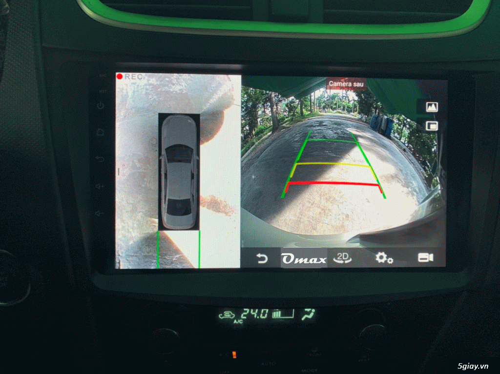 Camera 360 độ Omax360 tích hợp combo màn android ( IKA AHD Version ) - 2